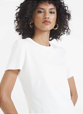 CAMISETA FORUM - BRANCA