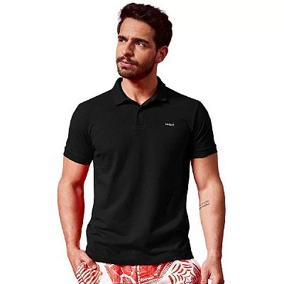 CAMISA POLO COLCCI CLASSIC - PRETO