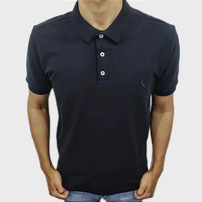 POLO RESERVA PIQUET BASICA - PRETO