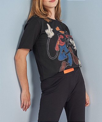 CAMISETA COLCCI - PRETO