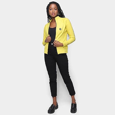 JAQUETA COLCCI - AMARELO