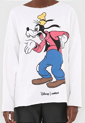 MOLETOM COLCCI DISNEY PATETA - OFF SHELL