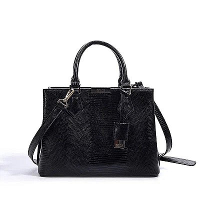 BOLSA SANTA LOLLA LIZARD - PRETO