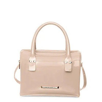 BOLSA PETITE JOLIE BAU LANA - NUDE