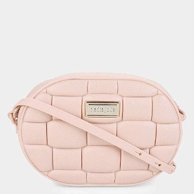 BOLSA PETITE JOLIE MINI BAG MATELASSÊ JILL  - NUDE