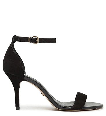 SANDALIA AREZZO SALTO MEDIO NOBUCK ISABELLI- PRETO
