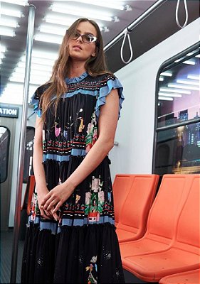 VESTIDO COLCCI ESTAMPADO