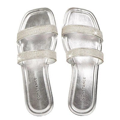 CHINELO CONSTANCE MANTRA CRISTAL - PRATA