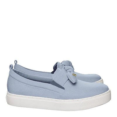 TENIS SANTA LOLLA SLIP ON LACO - JEANS CLARO