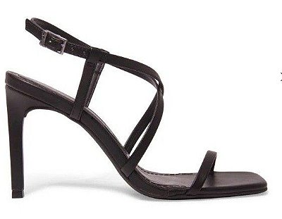 SANDALIA SANTA LOLLA  NAPA SANTORINE - PRETO