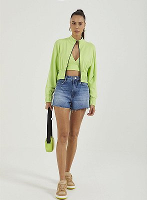 SHORT COLCCI JEANS DUNNAH - INDIGO