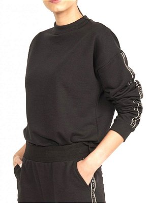 BLUSAO COLCCI COMFORT PRETO