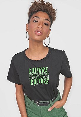 CAMISETA COLCCI ESTAMPADA