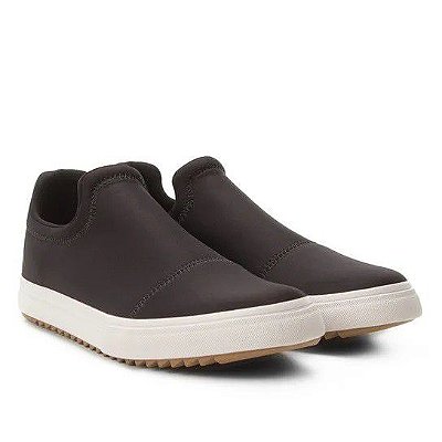 TENIS RESERVA SLIP ON - PRETO