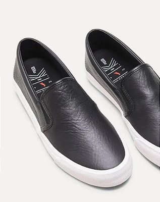 TENIS RESERVA COURO CELSIUS - PRETO