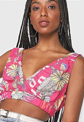 TOP COLCCI ESTAMPADO