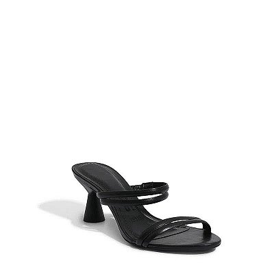 SANDALIA SANTA LOLLA MULE NAPA SANTORINE - PRETO