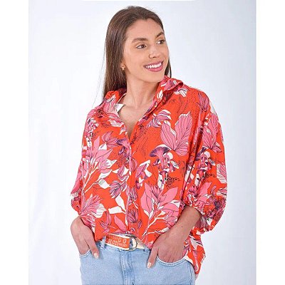 CAMISA COLCCI ESTAMPADA