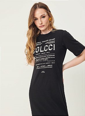 VESTIDO COLCCI - PRETO