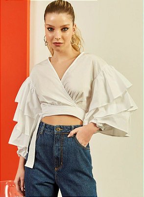 BLUSA FORUM - BRANCO