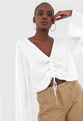 BLUSA COLCCI AMARRAÇÃO
