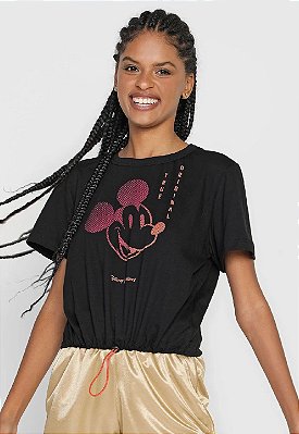 BLUSA COLCCI ESTAMPADA