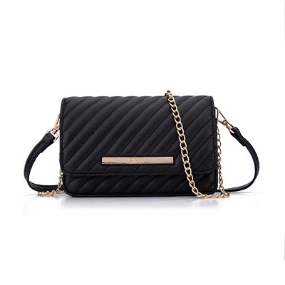 BOLSA SANTA LOLLA SOFT - PRETO