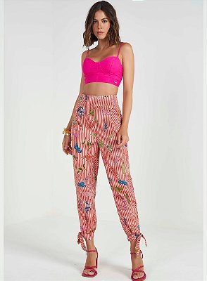 TOP COLCCI LINHO - ROSA AYLA