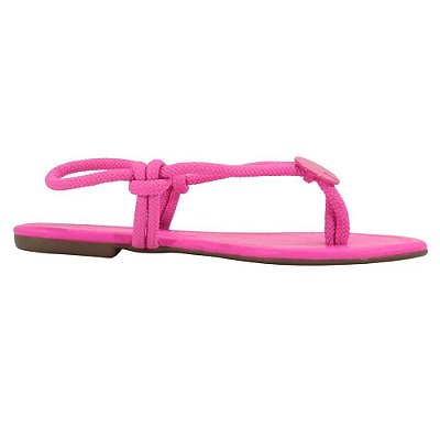 SANDALIA SANTA LOLLA - ROSA NEON