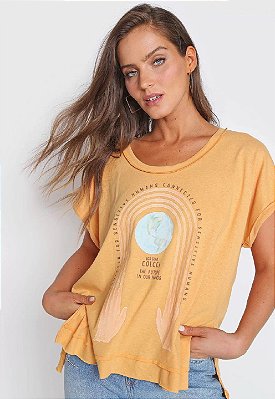 CAMISETA COLCCI ESTAMPADA