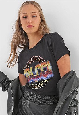 CAMISETA COLCCI ESTAMPADA