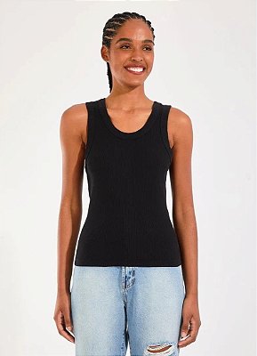 REGATA RIB CANTAO BASICS - PRETO