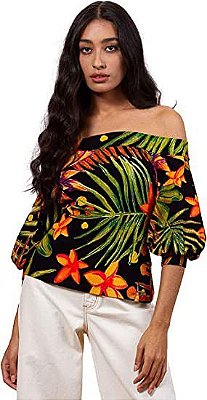 BLUSA COLCCI ESTAMPADA