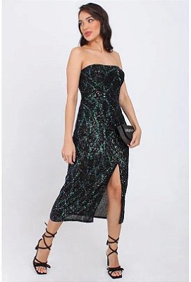 VESTIDO COLCCI PAETE - VARIANTE