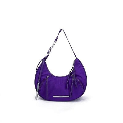BOLSA SANTA LOLLA  NYLON - ROXO