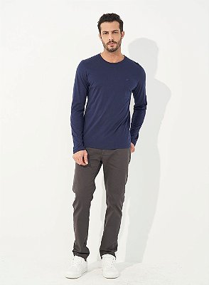 CAMISETA COLCCI - AZUL DARKNESS