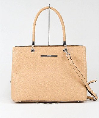 BOLSA SANTA LOLLA SHOPPER ALCA TIRACOLO - NUDE