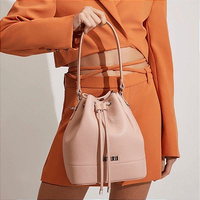 BOLSA SANTA LOLLA FLOATER - NUDE ROSADO