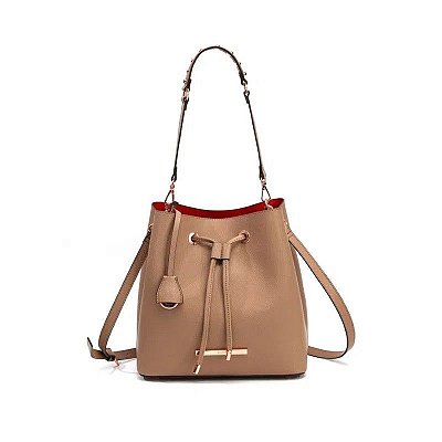 BOLSA SANTA LOLLA RISCO ROSÊ