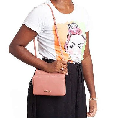 BOLSA PETITE JOLIE - ROSA ANTIGO