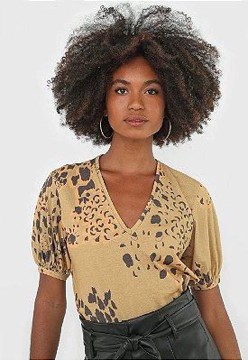 CAMISETA FORUM ESTAMPADA