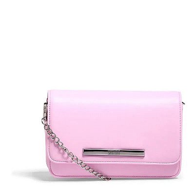 BOLSA SANTA LOLLA - ROSADO
