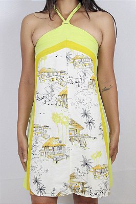 VESTIDO FORUM CURTO LINHO - VC364