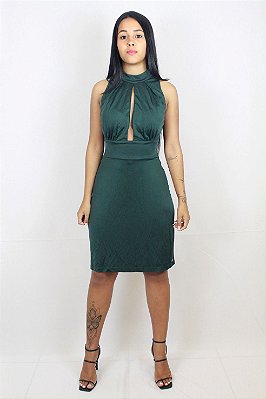 VESTIDO COLCCI CURTO - VERDE
