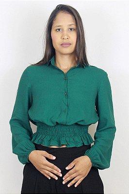 CAMISA COLCCI - VERDE