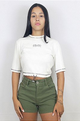 BLUSA COLCCI CANELADA