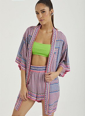 KIMONO COLCCI ESTAMPADO