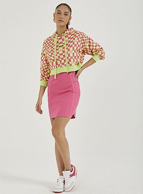 BLUSAO COLCCI MOLETOM ESTAMPADO