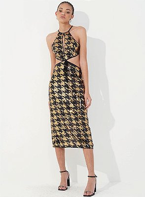 VESTIDO COLCCI PAETE