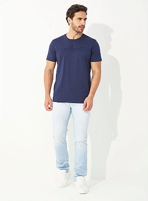CAMISETA COLCCI - AZUL DARKNES